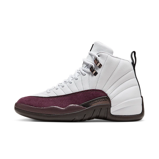 Overkicks - Air Jordan 12 Retro SP A Ma Maniére White (DV6989-100) - vista lateral