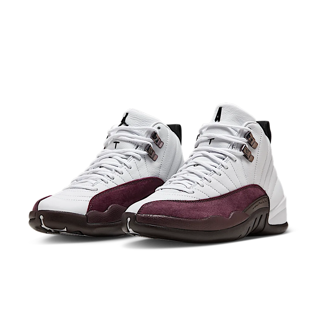 Overkicks - Air Jordan 12 Retro SP A Ma Maniére White (DV6989-100) - vista trasera