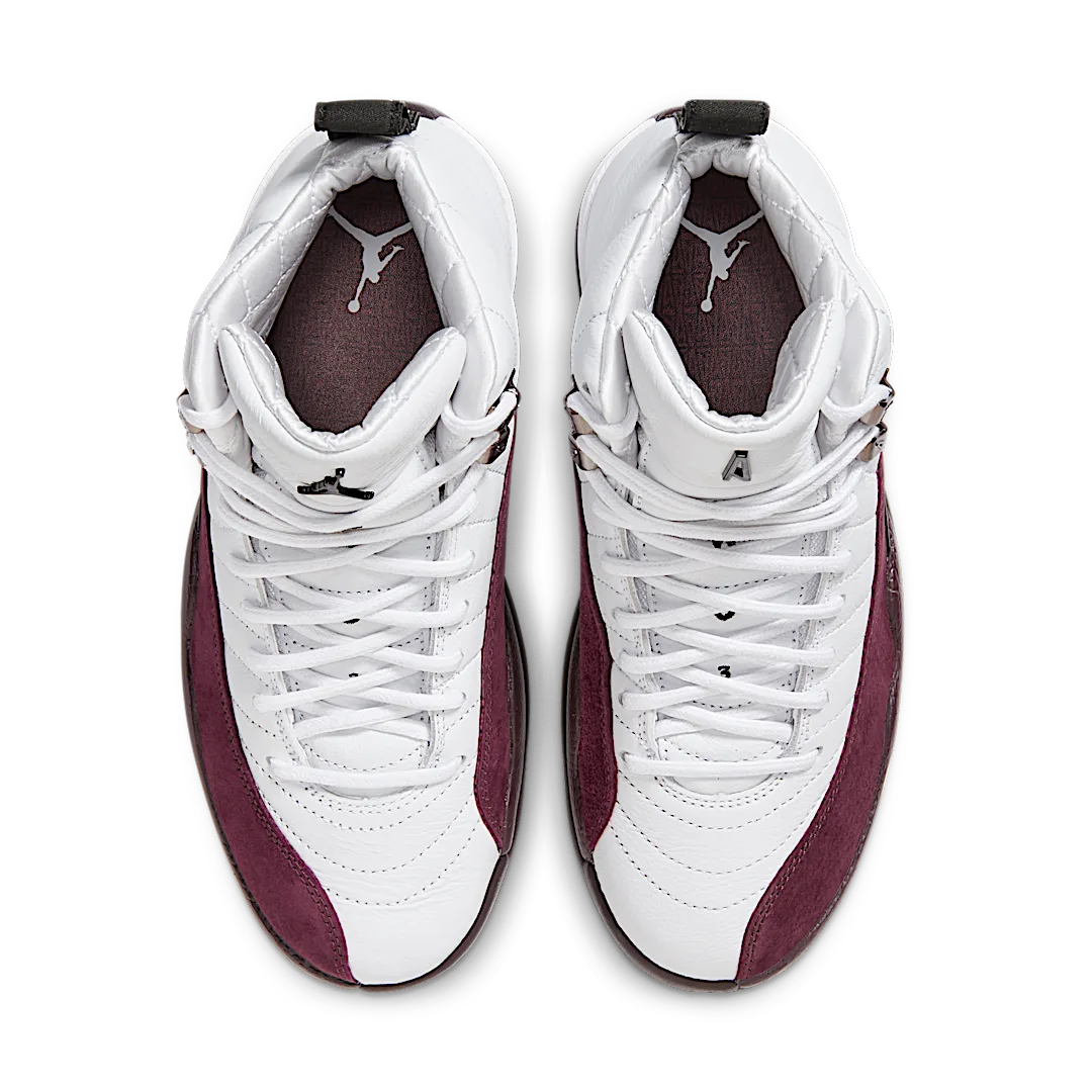 Overkicks - Air Jordan 12 Retro SP A Ma Maniére White (DV6989-100) - par completo