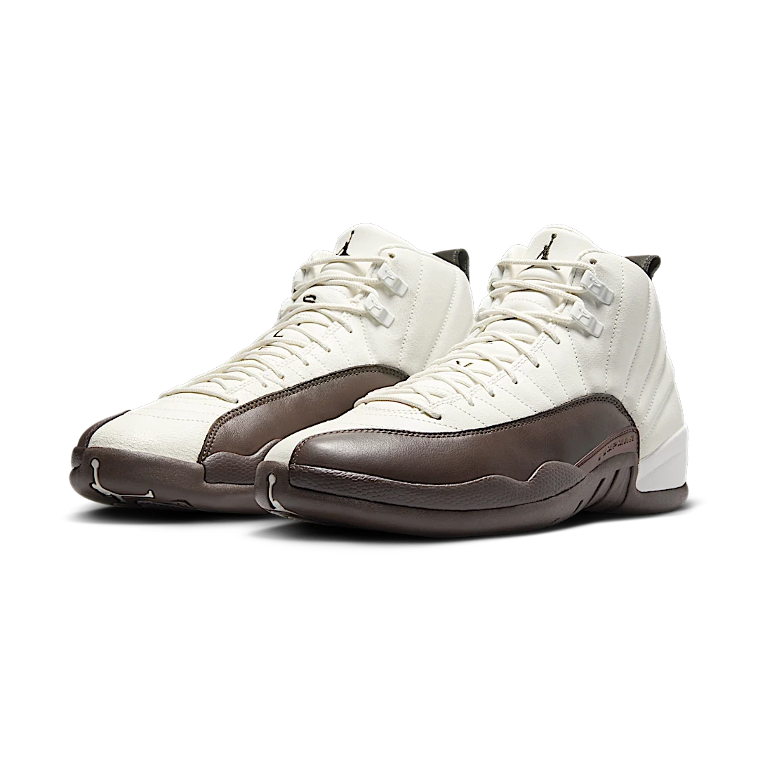 Overkicks - Air Jordan 12 Retro SP SoleFly Cafecito (FZ5026-100) - vista trasera