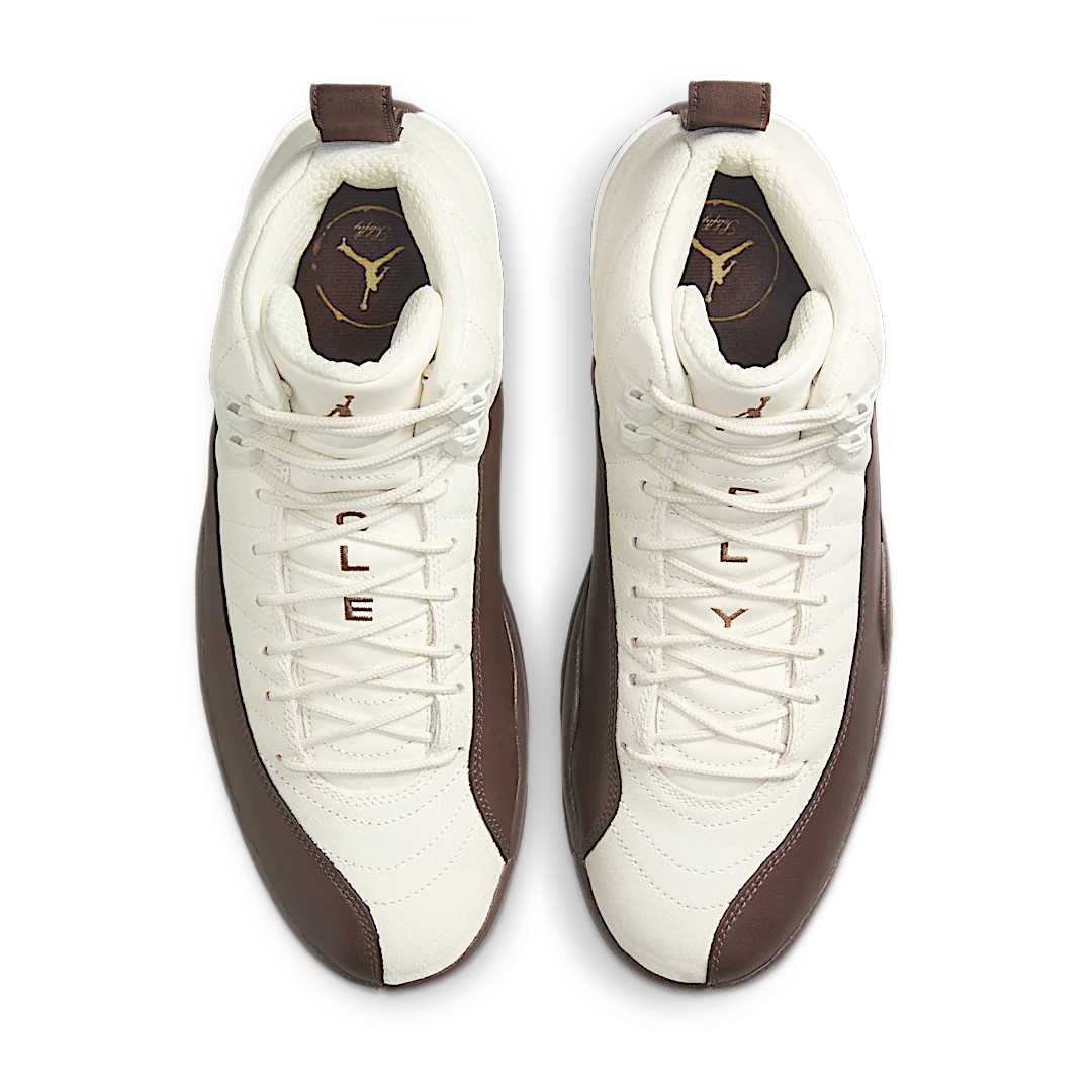 Overkicks - Air Jordan 12 Retro SP SoleFly Cafecito (FZ5026-100) - par completo