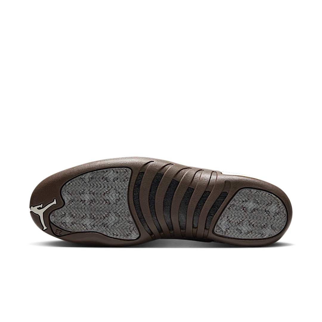 Overkicks - Air Jordan 12 Retro SP SoleFly Cafecito (FZ5026-100) - detalle suela