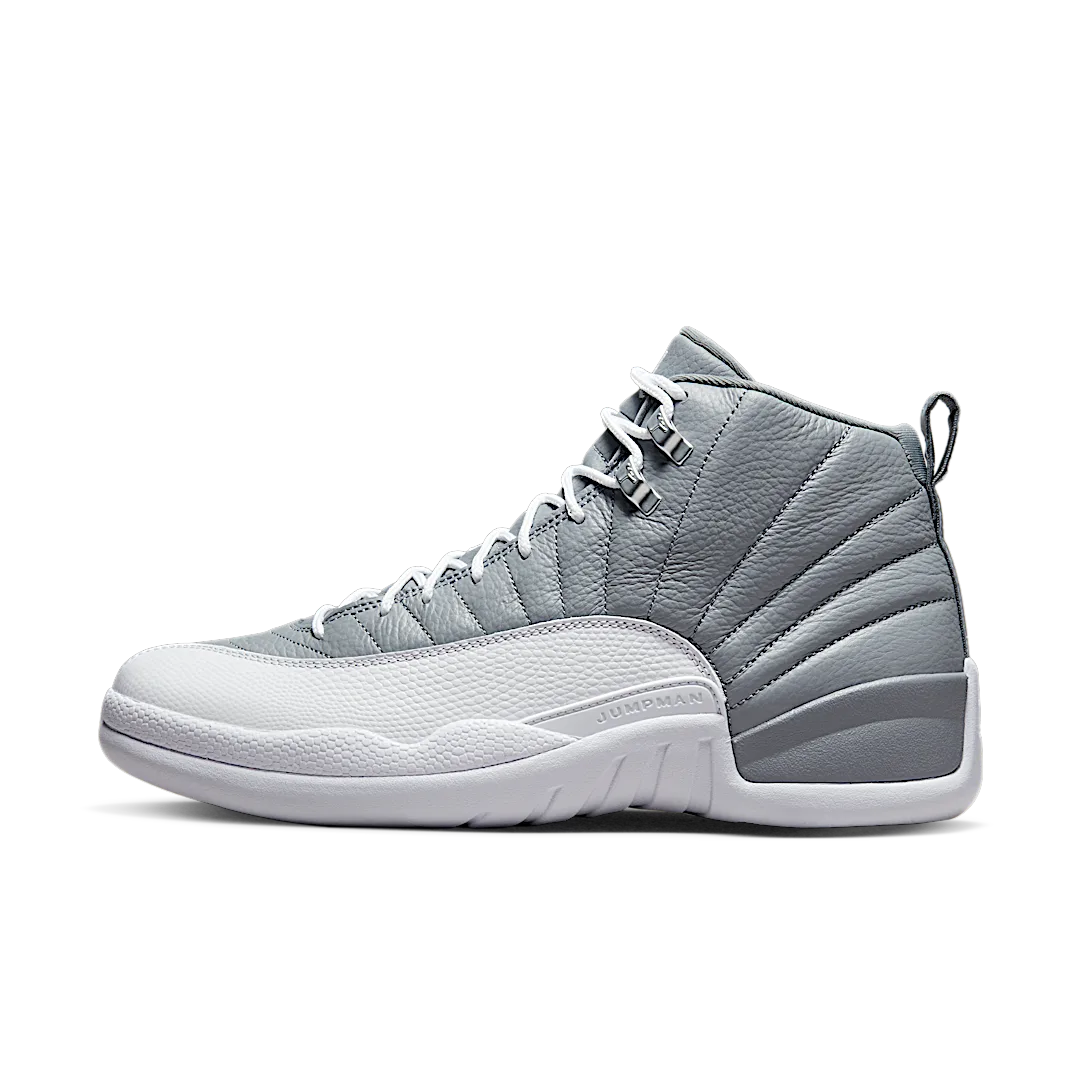 Overkicks - Air Jordan 12 Retro Stealth (CT8013-015) - vista lateral