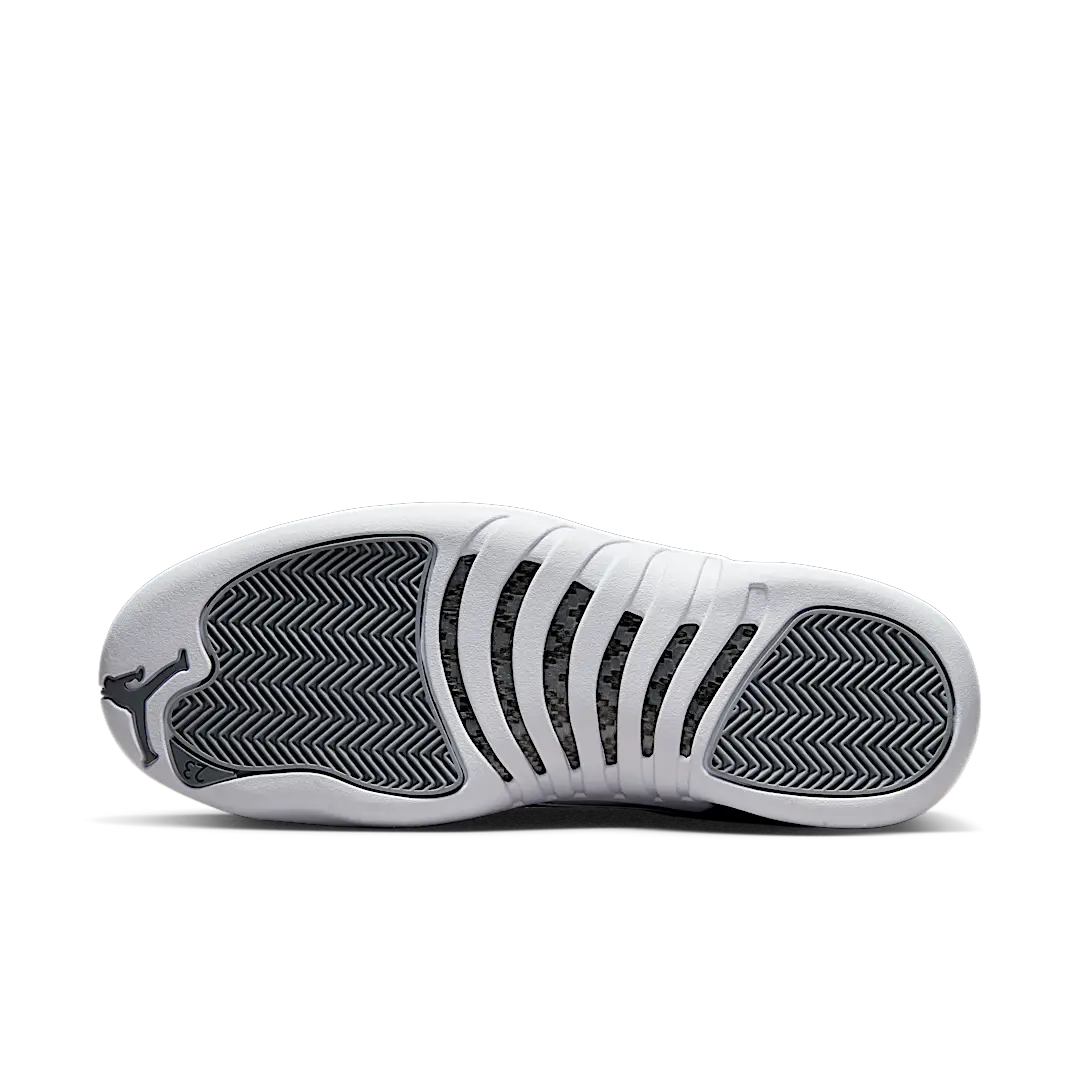 Overkicks - Air Jordan 12 Retro Stealth (CT8013-015) - detalle suela