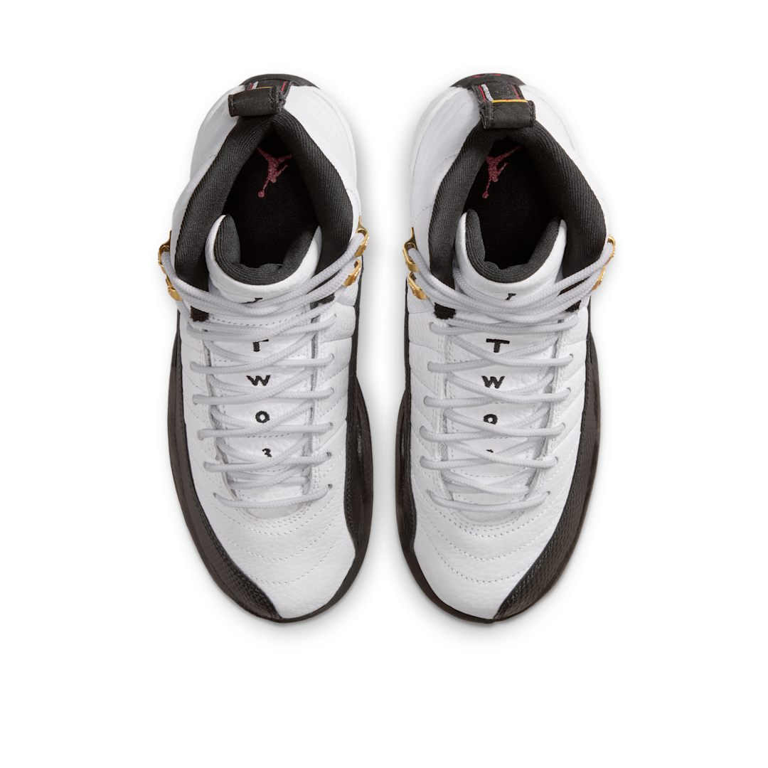 Overkicks - Air Jordan 12 Retro Taxi (2025) (GS) (153265-117) - imagen 3