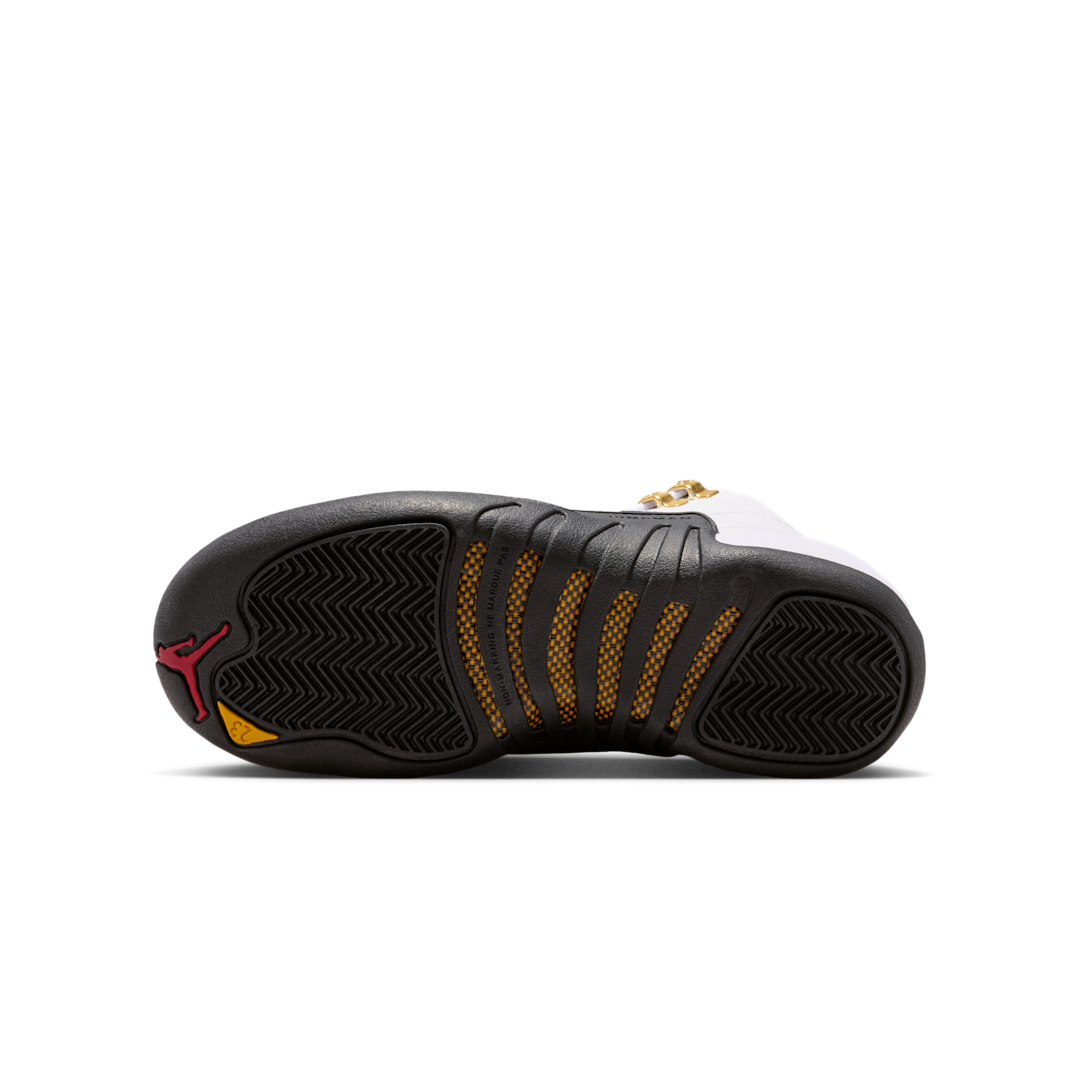 Overkicks - Air Jordan 12 Retro Taxi (2025) (GS) (153265-117) - imagen 4