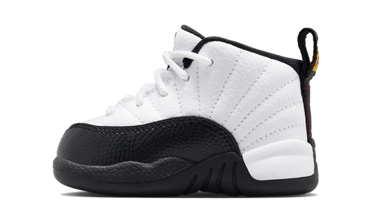 Overkicks - Air Jordan 12 Retro Taxi (2025) (TD) (850000-117) - vista lateral