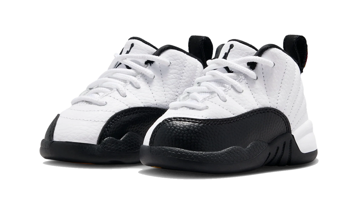 Overkicks - Air Jordan 12 Retro Taxi (2025) (TD) (850000-117) - imagen 2