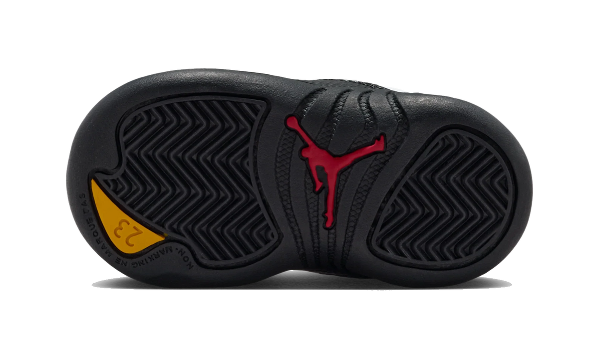 Overkicks - Air Jordan 12 Retro Taxi (2025) (TD) (850000-117) - imagen 3