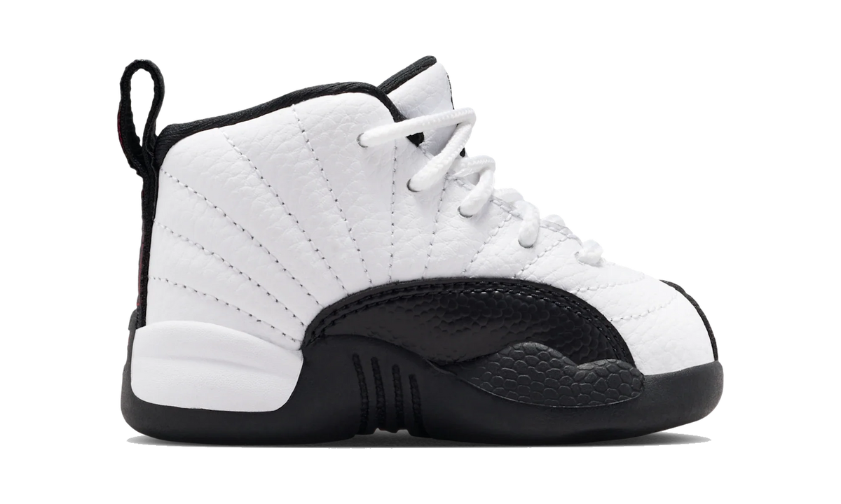 Overkicks - Air Jordan 12 Retro Taxi (2025) (TD) (850000-117) - imagen 4