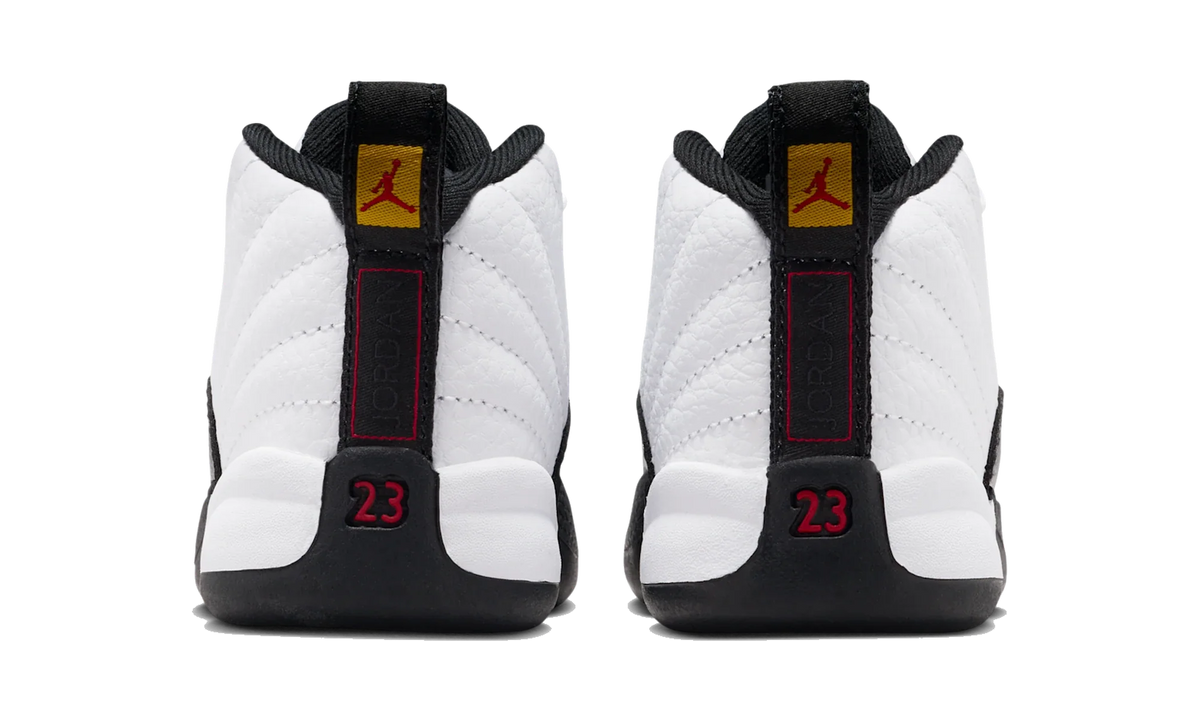 Overkicks - Air Jordan 12 Retro Taxi (2025) (TD) (850000-117) - imagen 6