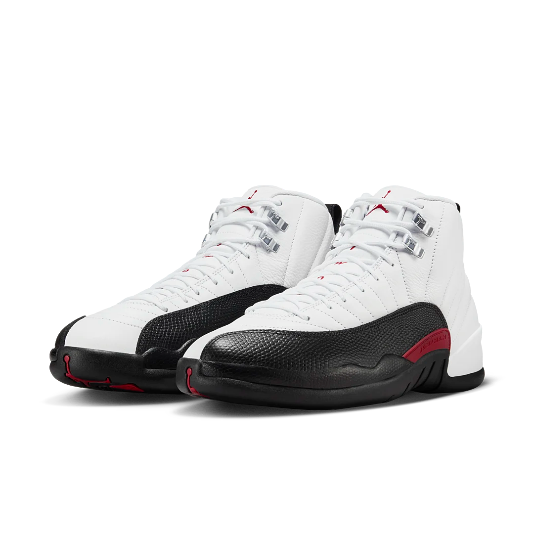Overkicks - Air Jordan 12 Retro Taxi Flip (CT8013-162) - vista trasera