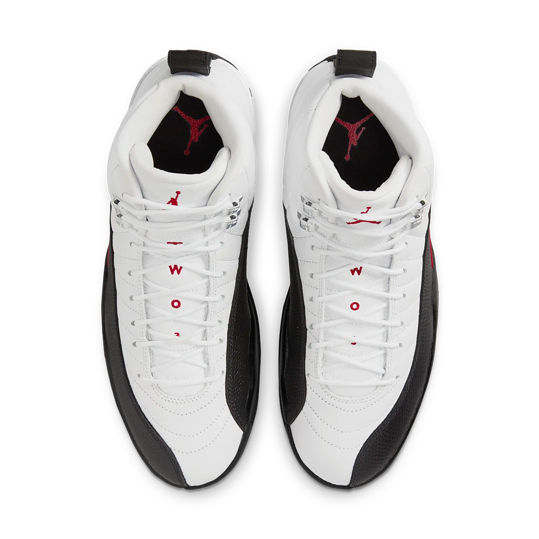 Overkicks - Air Jordan 12 Retro Taxi Flip (CT8013-162) - par completo