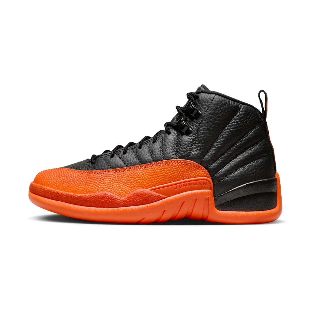 Overkicks - Air Jordan 12 Retro WNBA All-Star Brilliant Orange (FD9101-081) - vista lateral