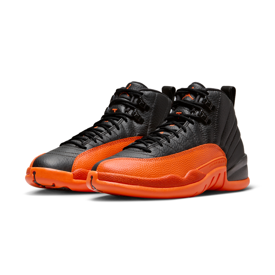 Overkicks - Air Jordan 12 Retro WNBA All-Star Brilliant Orange (FD9101-081) - vista trasera