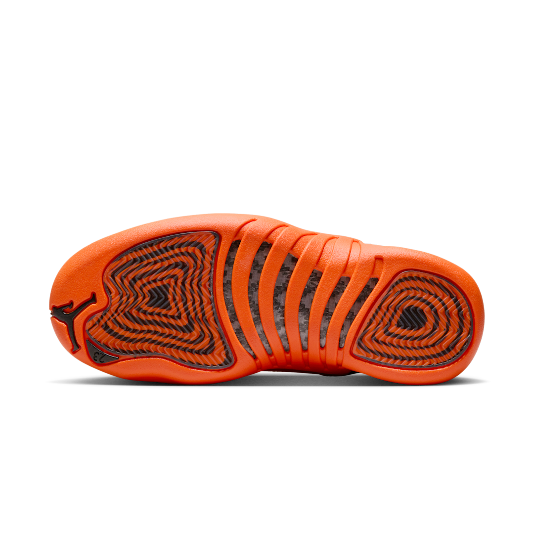 Overkicks - Air Jordan 12 Retro WNBA All-Star Brilliant Orange (FD9101-081) - detalle suela