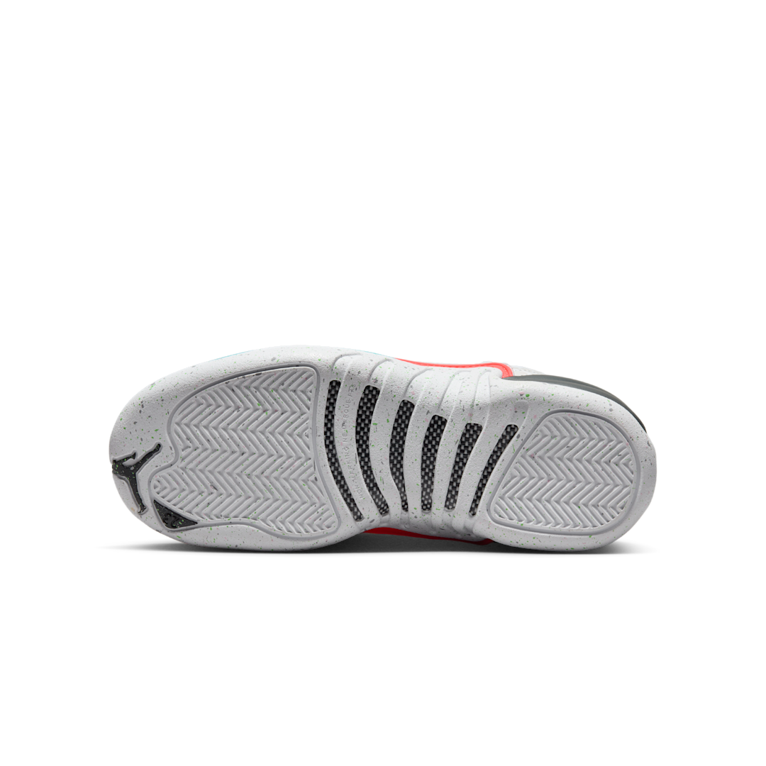 Overkicks - Air Jordan 12 Retro White Vapor Green (GS) (153265-130) - imagen 4