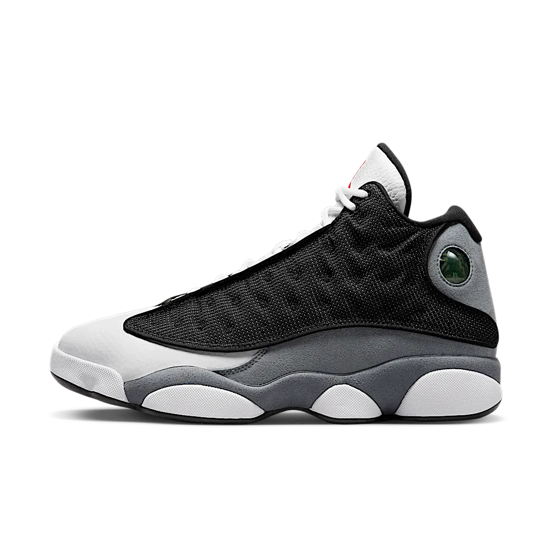 Overkicks - Air Jordan 13 Retro Black Flint (DJ5982-060) - vista lateral