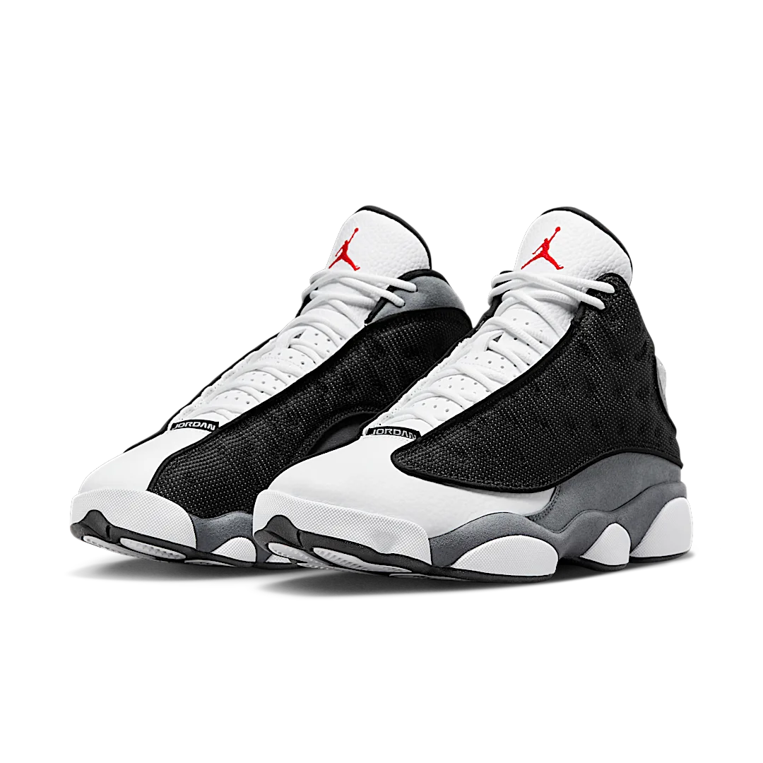 Overkicks - Air Jordan 13 Retro Black Flint (DJ5982-060) - vista trasera