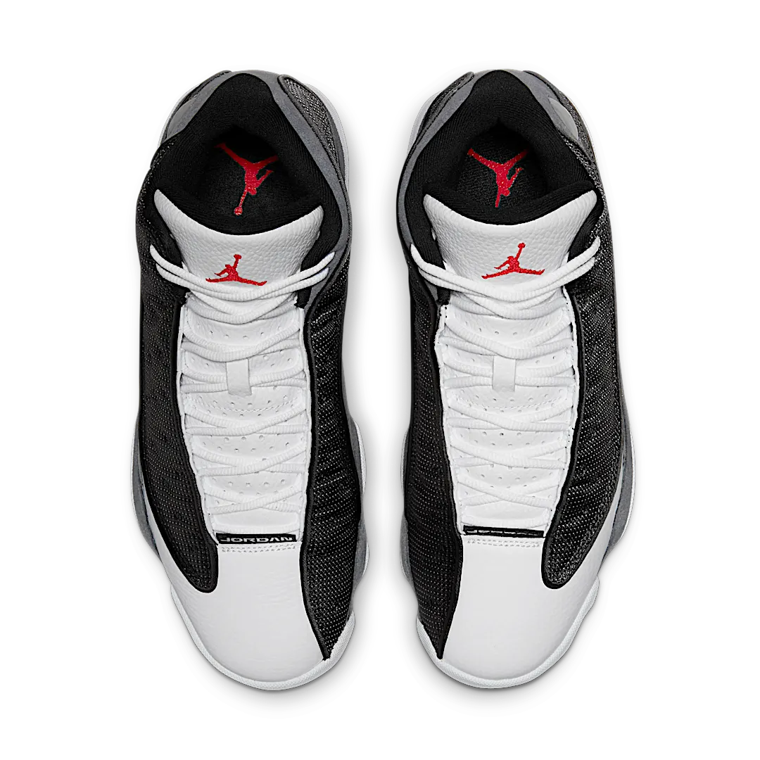Overkicks - Air Jordan 13 Retro Black Flint (DJ5982-060) - par completo