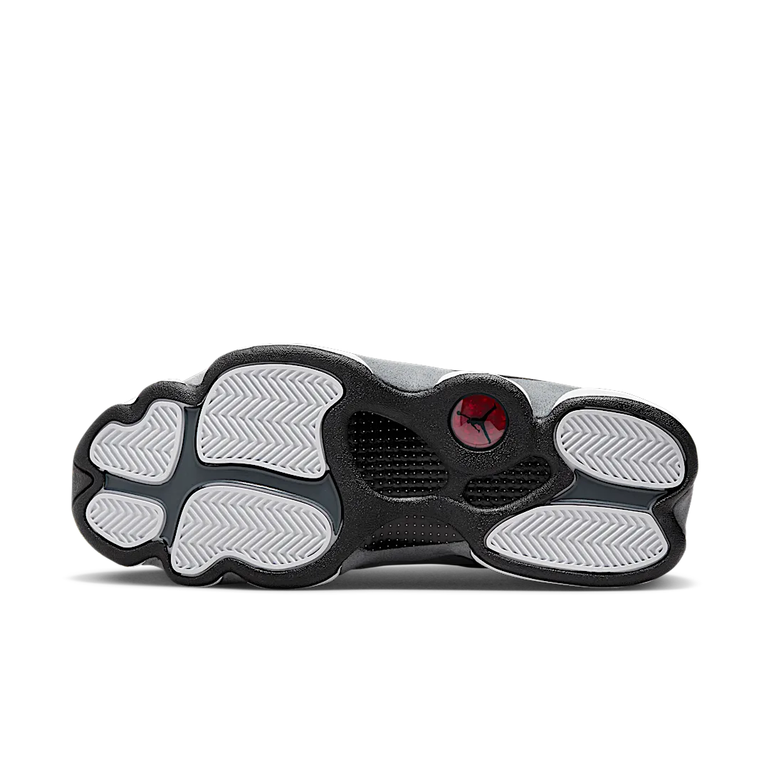 Overkicks - Air Jordan 13 Retro Black Flint (DJ5982-060) - detalle suela