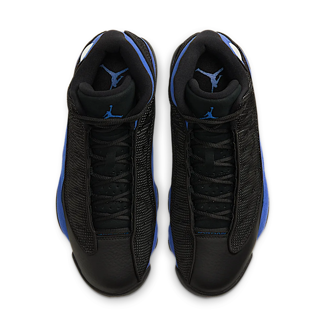 Overkicks - Air Jordan 13 Retro Black Hyper Royal (414571-040) - par completo