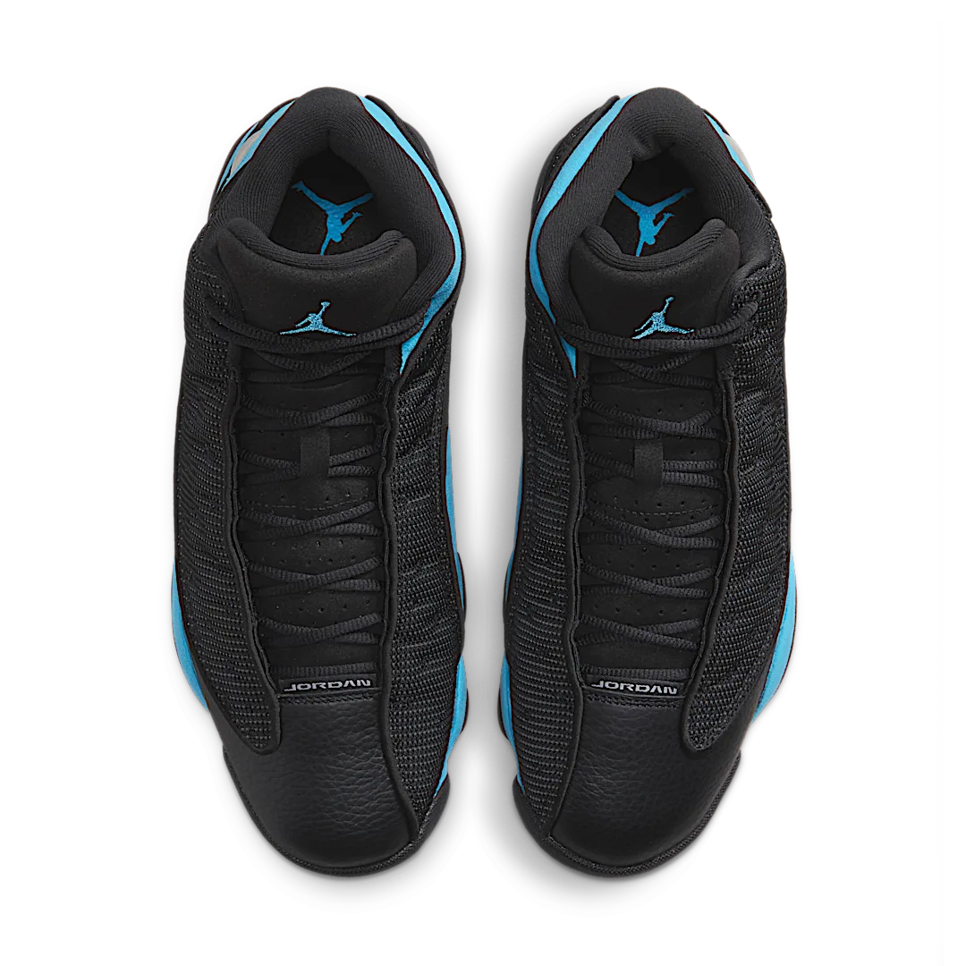 Overkicks - Air Jordan 13 Retro Black University Blue (DJ5982-041) - par completo