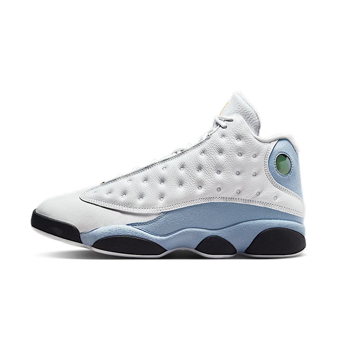 Overkicks - Air Jordan 13 Retro Blue Grey (414571-170) - vista lateral