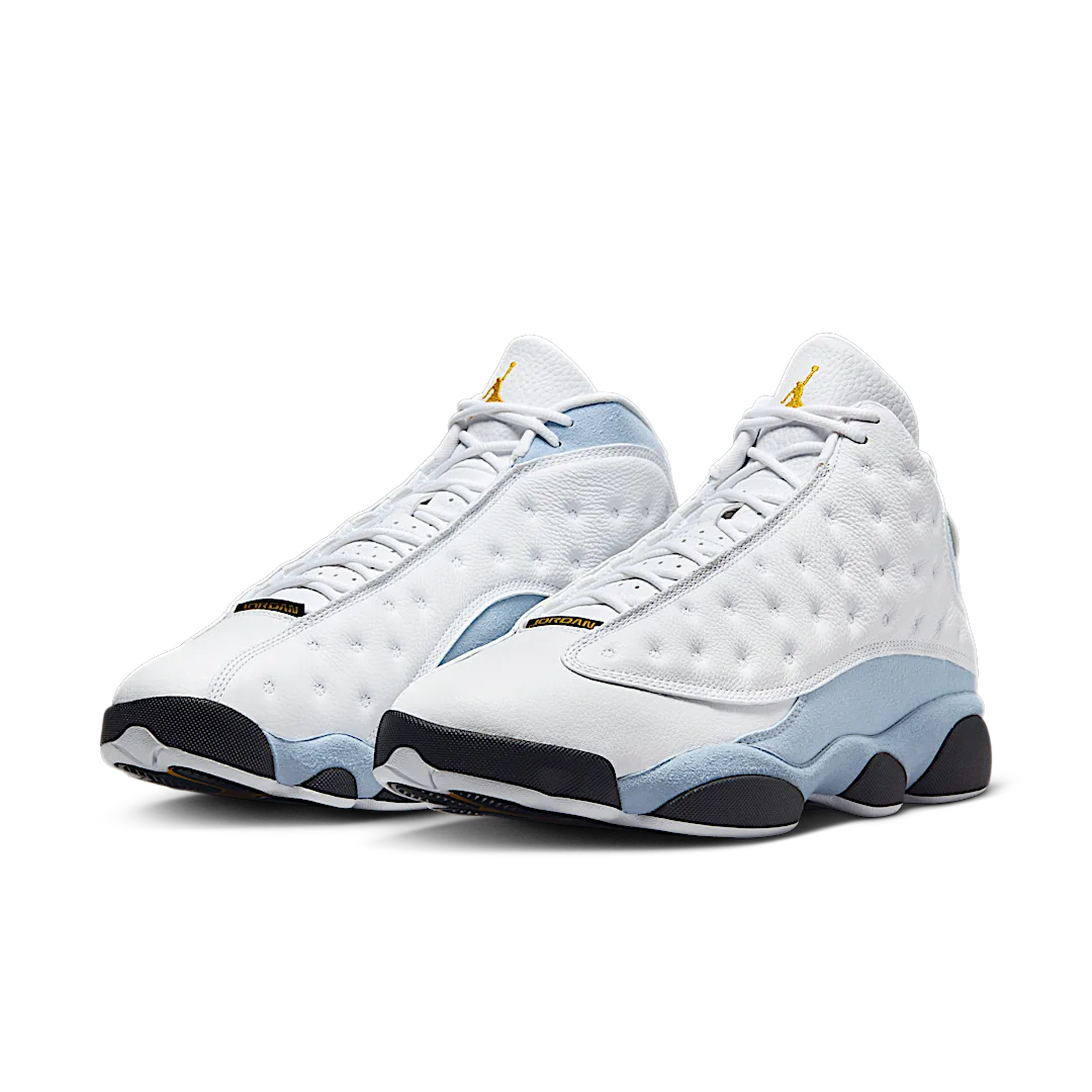 Overkicks - Air Jordan 13 Retro Blue Grey (414571-170) - vista trasera
