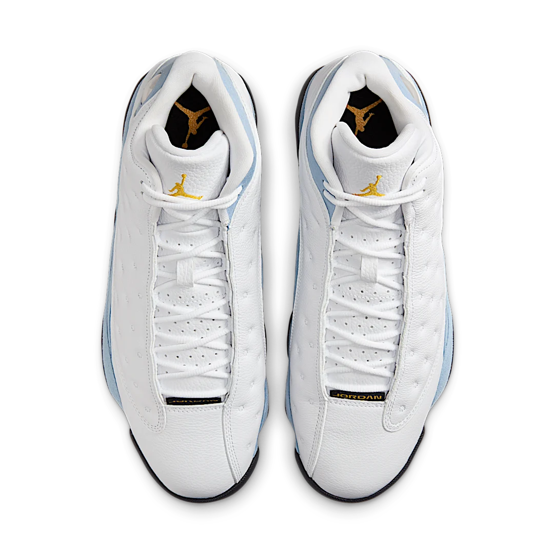 Overkicks - Air Jordan 13 Retro Blue Grey (414571-170) - par completo