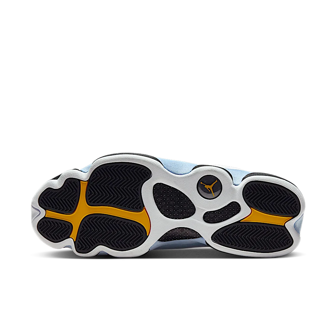 Overkicks - Air Jordan 13 Retro Blue Grey (414571-170) - detalle suela