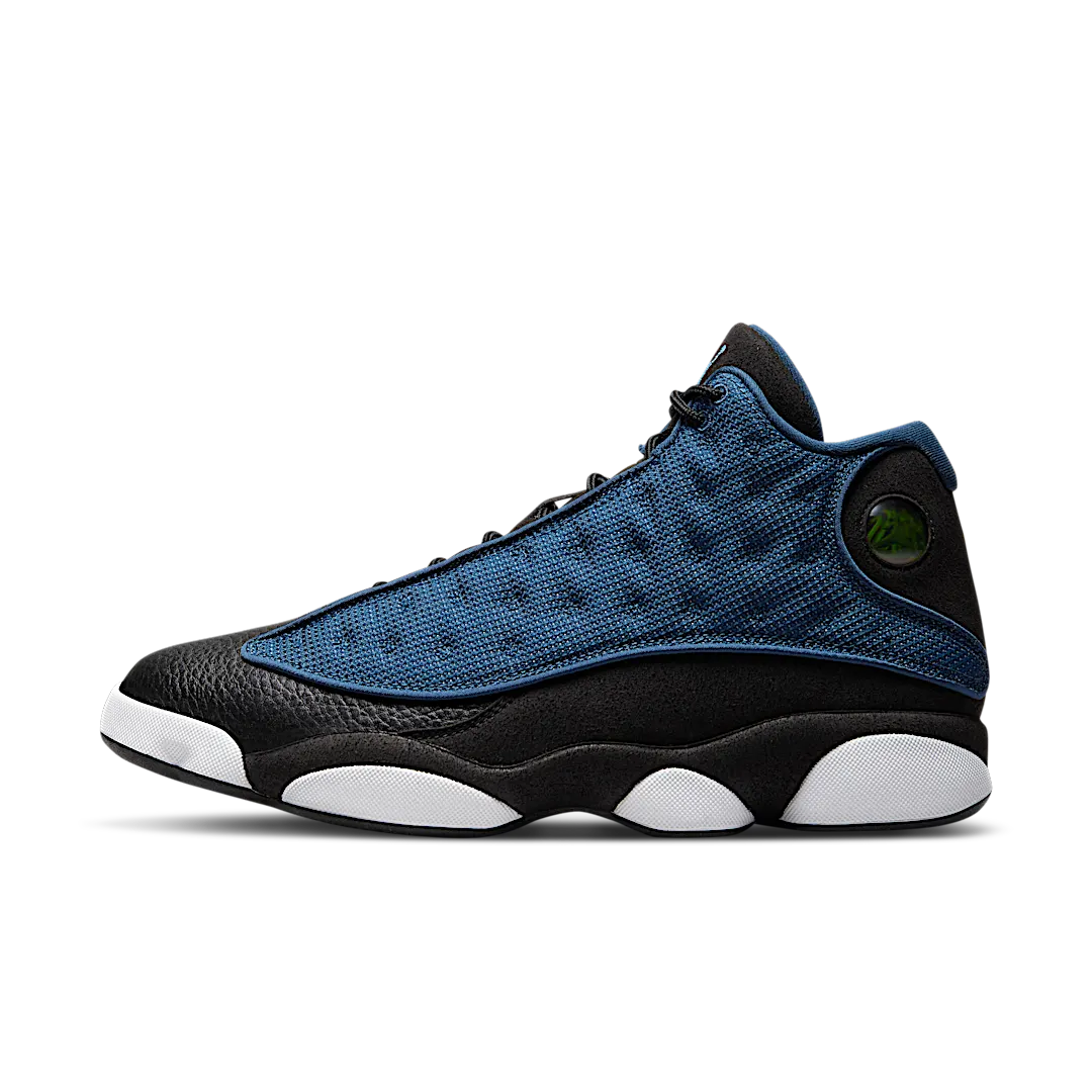 Overkicks - Air Jordan 13 Retro Brave Blue (DJ5982-400) - vista lateral