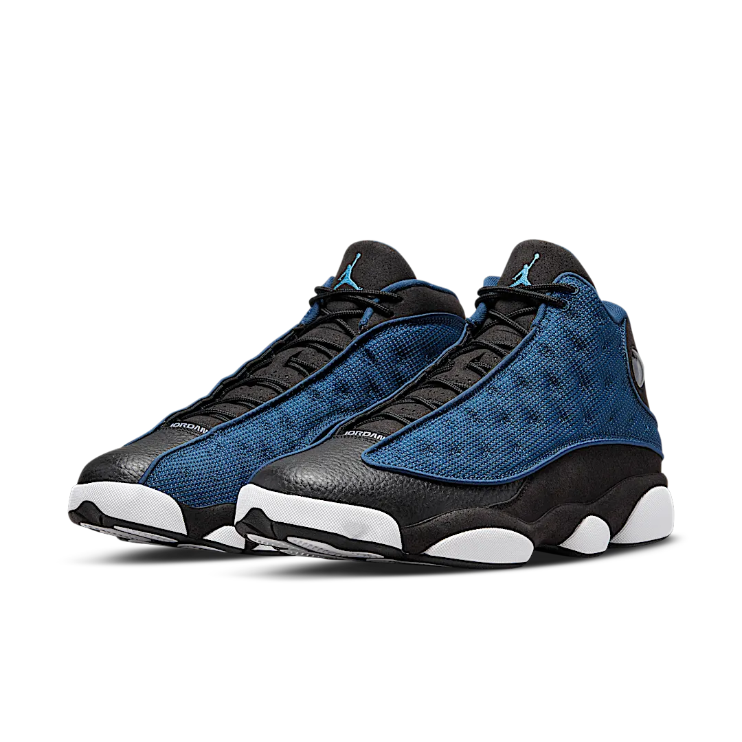Overkicks - Air Jordan 13 Retro Brave Blue (DJ5982-400) - vista trasera