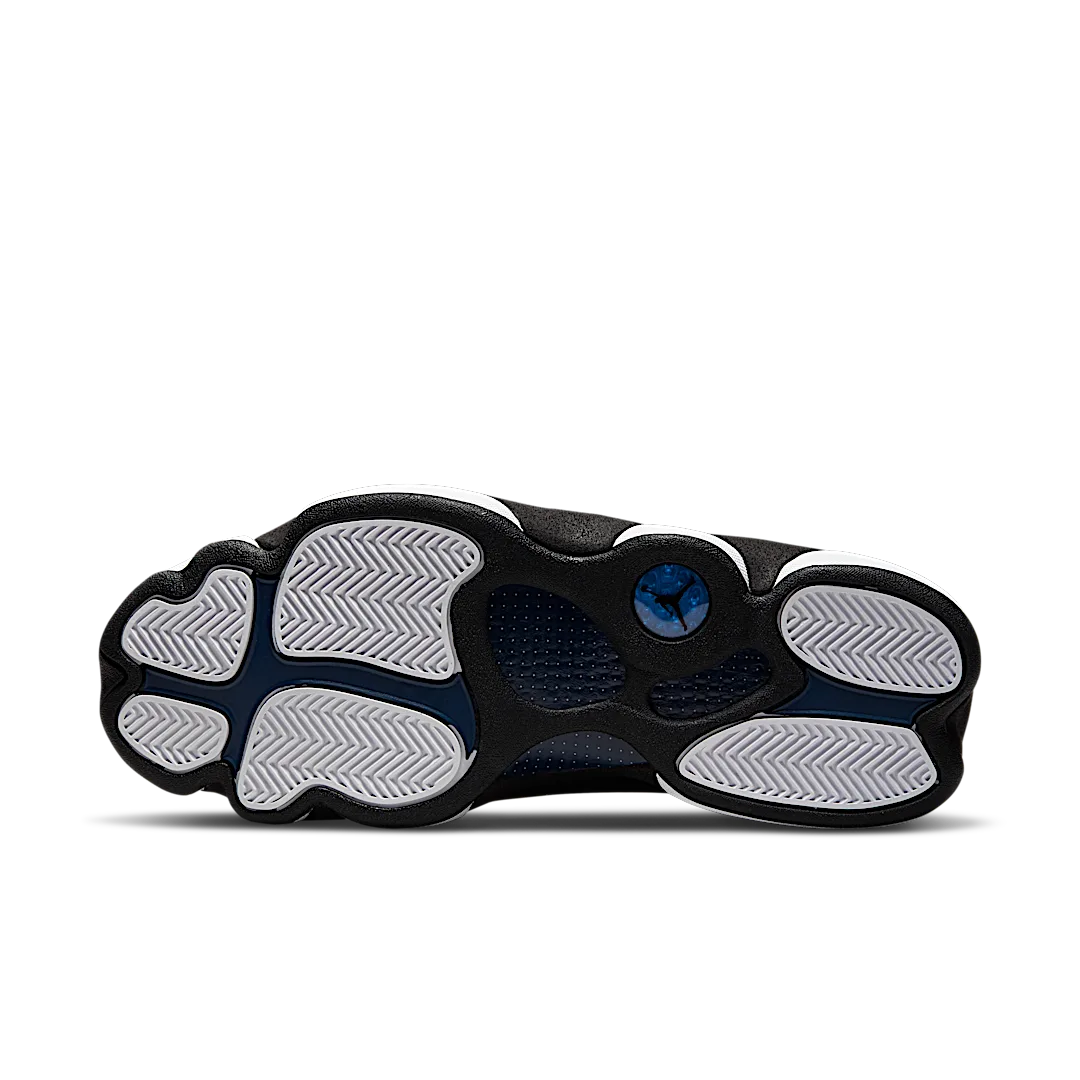 Overkicks - Air Jordan 13 Retro Brave Blue (DJ5982-400) - detalle suela