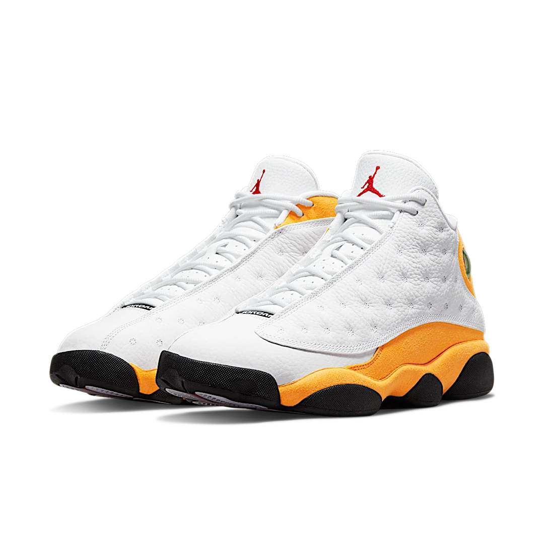 Overkicks - Air Jordan 13 Retro Del Sol (414571-167) - vista trasera