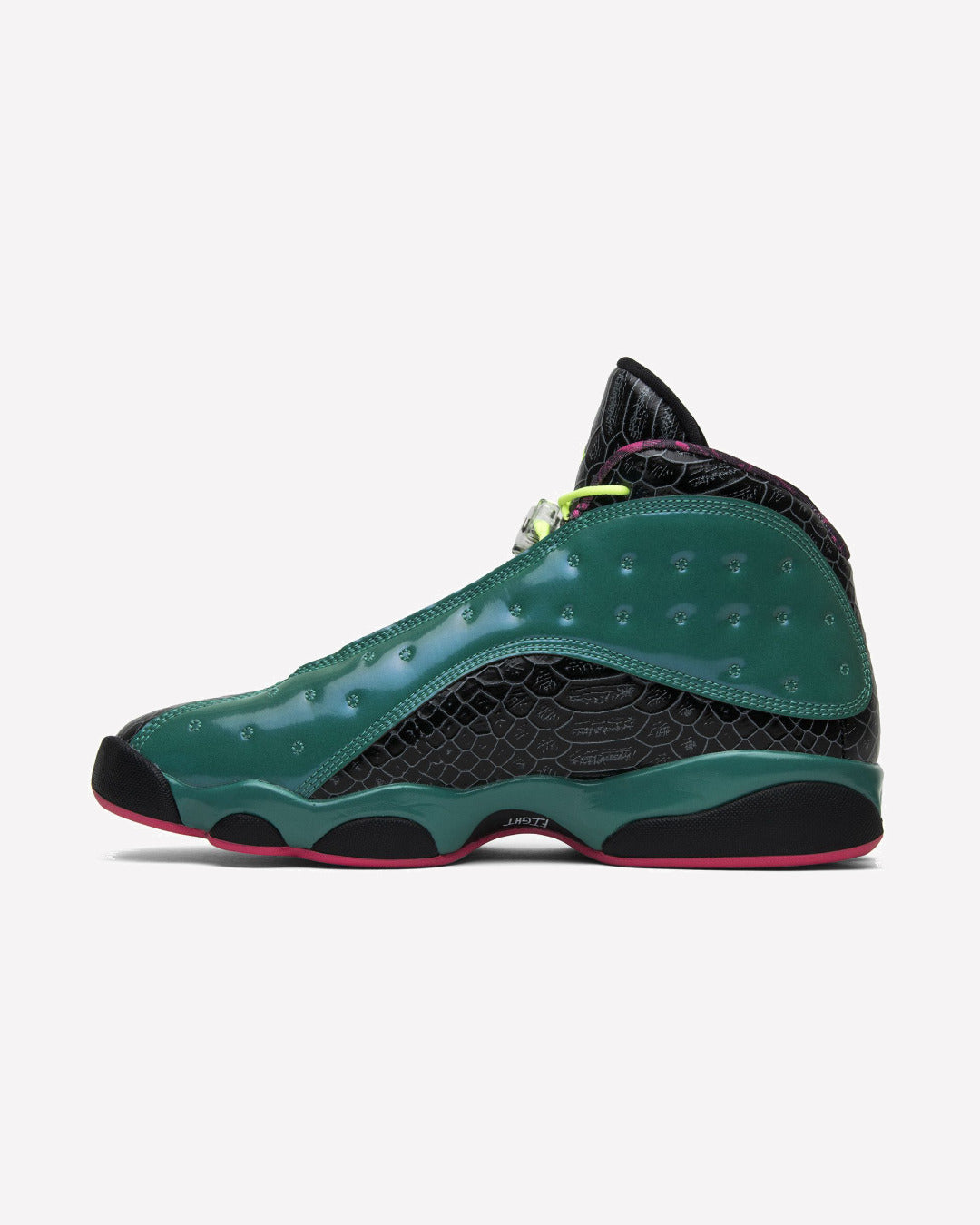 Overkicks - Air Jordan 13 Retro Doernbecher (836405-305) - vista lateral