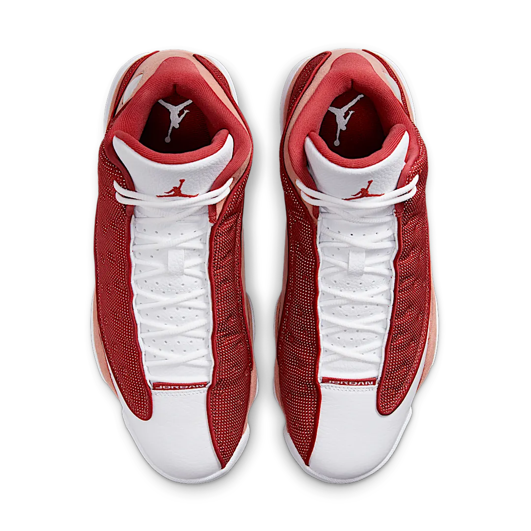 Overkicks - Air Jordan 13 Retro Dune Red (DJ5982-601) - par completo