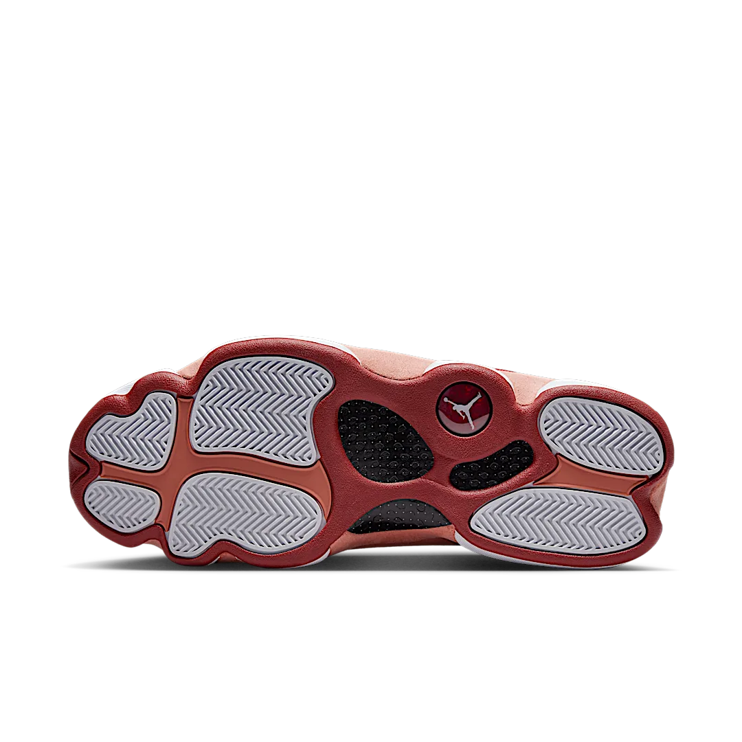 Overkicks - Air Jordan 13 Retro Dune Red (DJ5982-601) - detalle suela