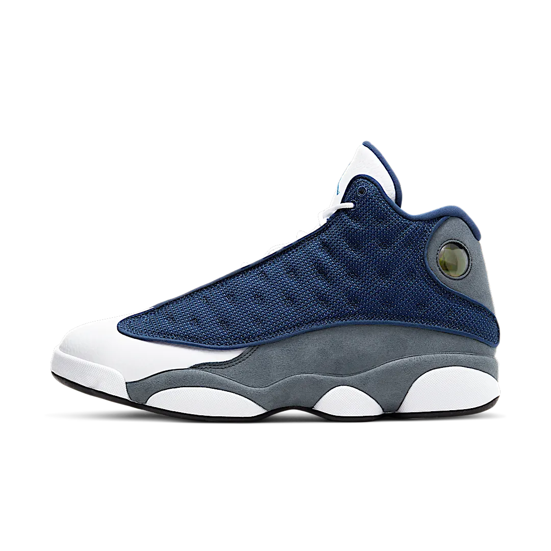 Overkicks - Air Jordan 13 Retro Flint (2020) (414571-404) - vista lateral