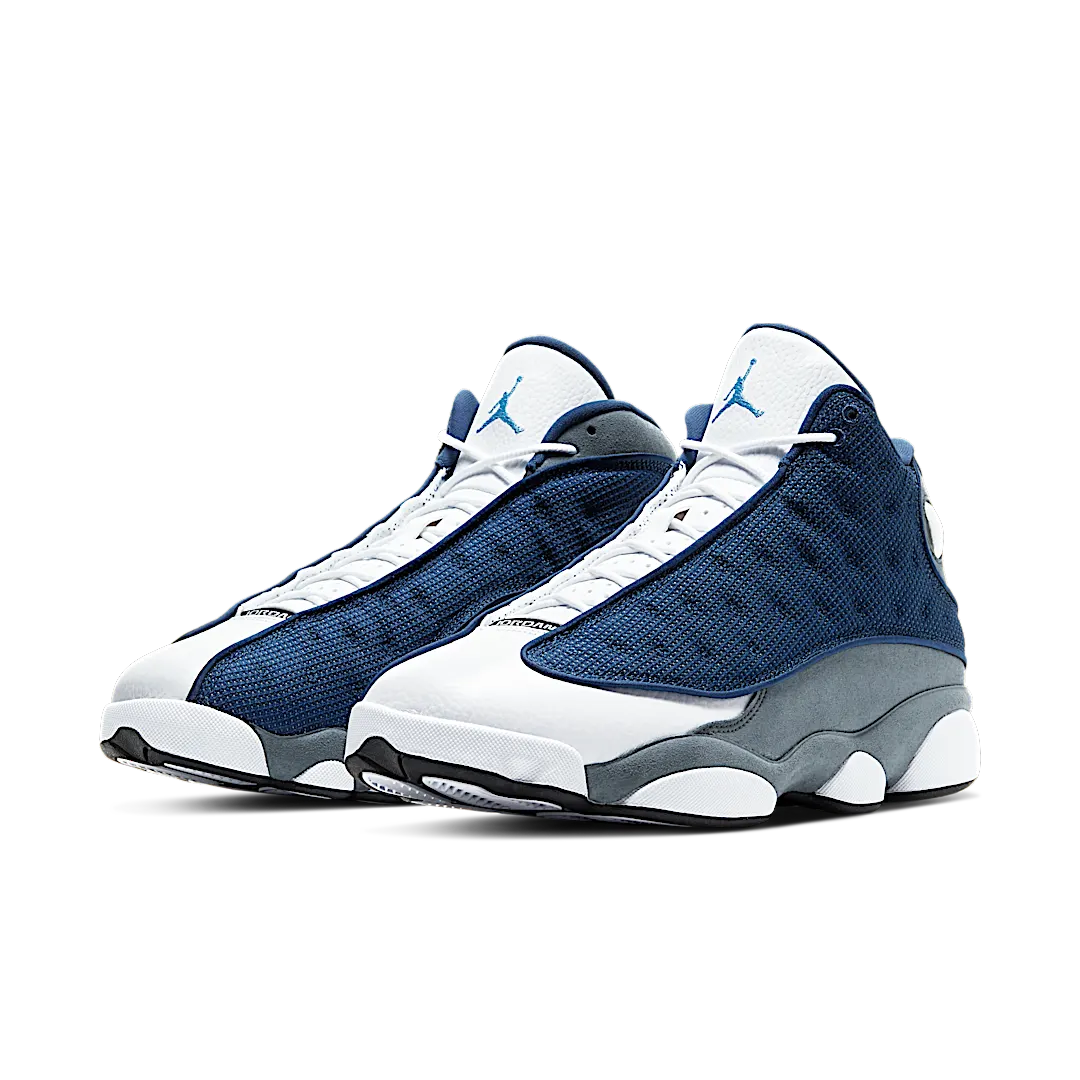 Overkicks - Air Jordan 13 Retro Flint (2020) (414571-404) - vista trasera
