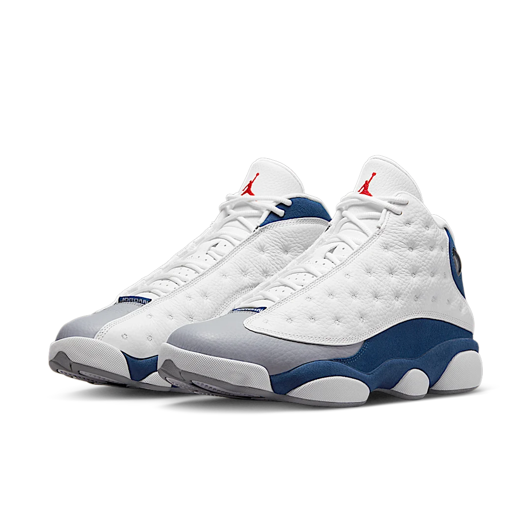 Overkicks - Air Jordan 13 Retro French Blue (414571-164) - vista trasera