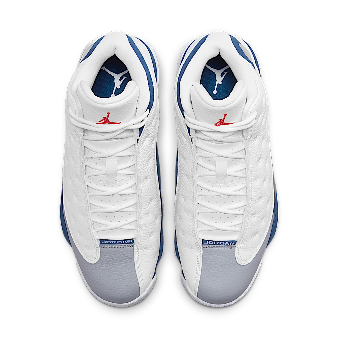 Overkicks - Air Jordan 13 Retro French Blue (414571-164) - par completo