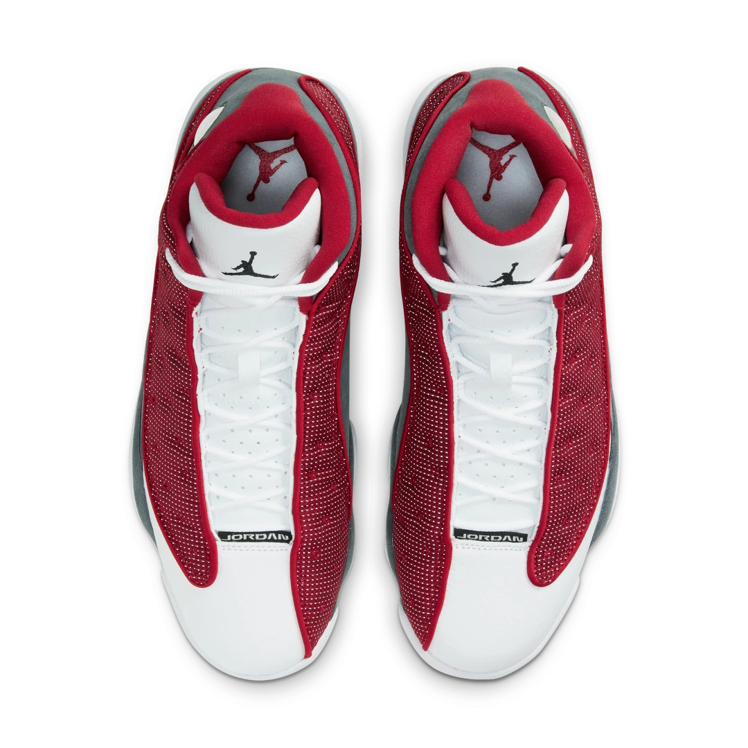 Overkicks - Air Jordan 13 Retro Gym Red Flint Grey (DJ5982-600) - par completo