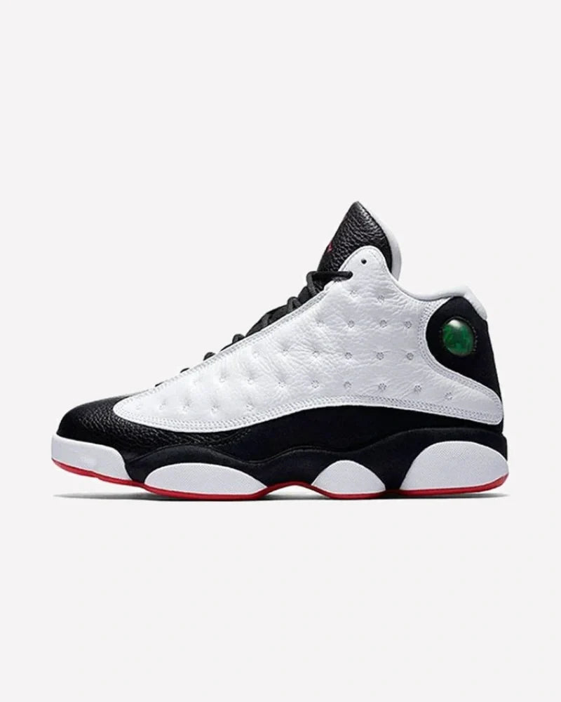 Overkicks - Air Jordan 13 Retro He Got Game (2018) (414571-104) - vista lateral