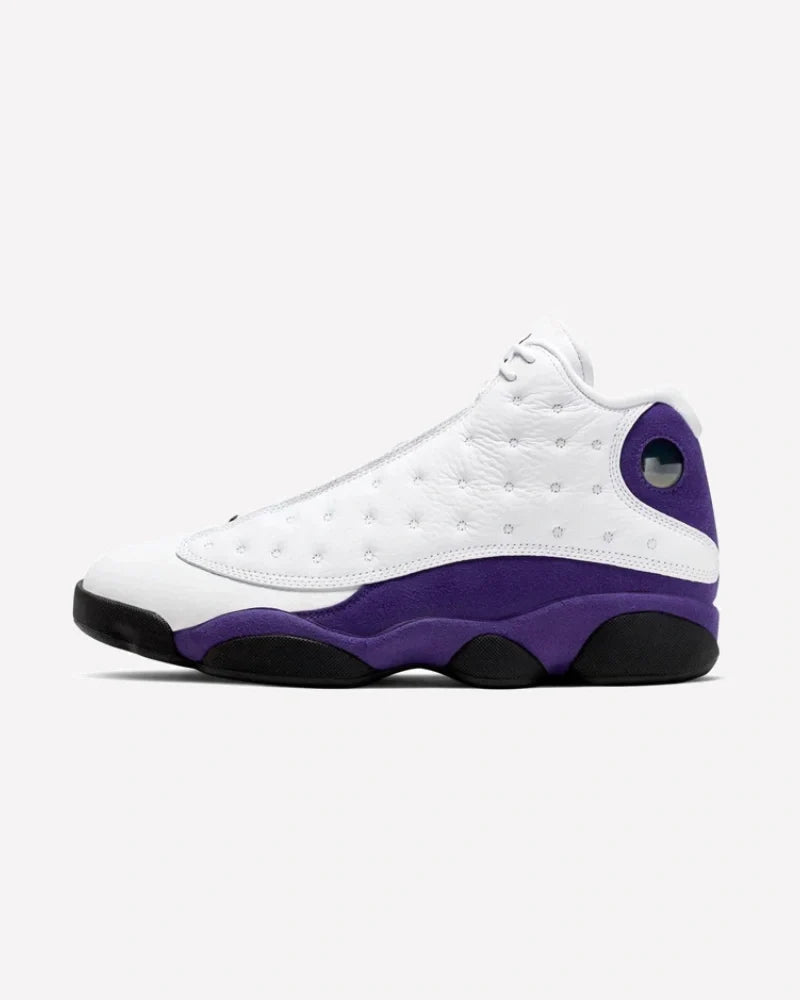Overkicks - Air Jordan 13 Retro Lakers (414571-105) - vista lateral
