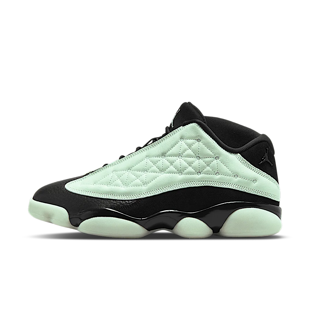 Overkicks - Air Jordan 13 Retro Low Singles Day (2021) (DM0803-300) - vista lateral