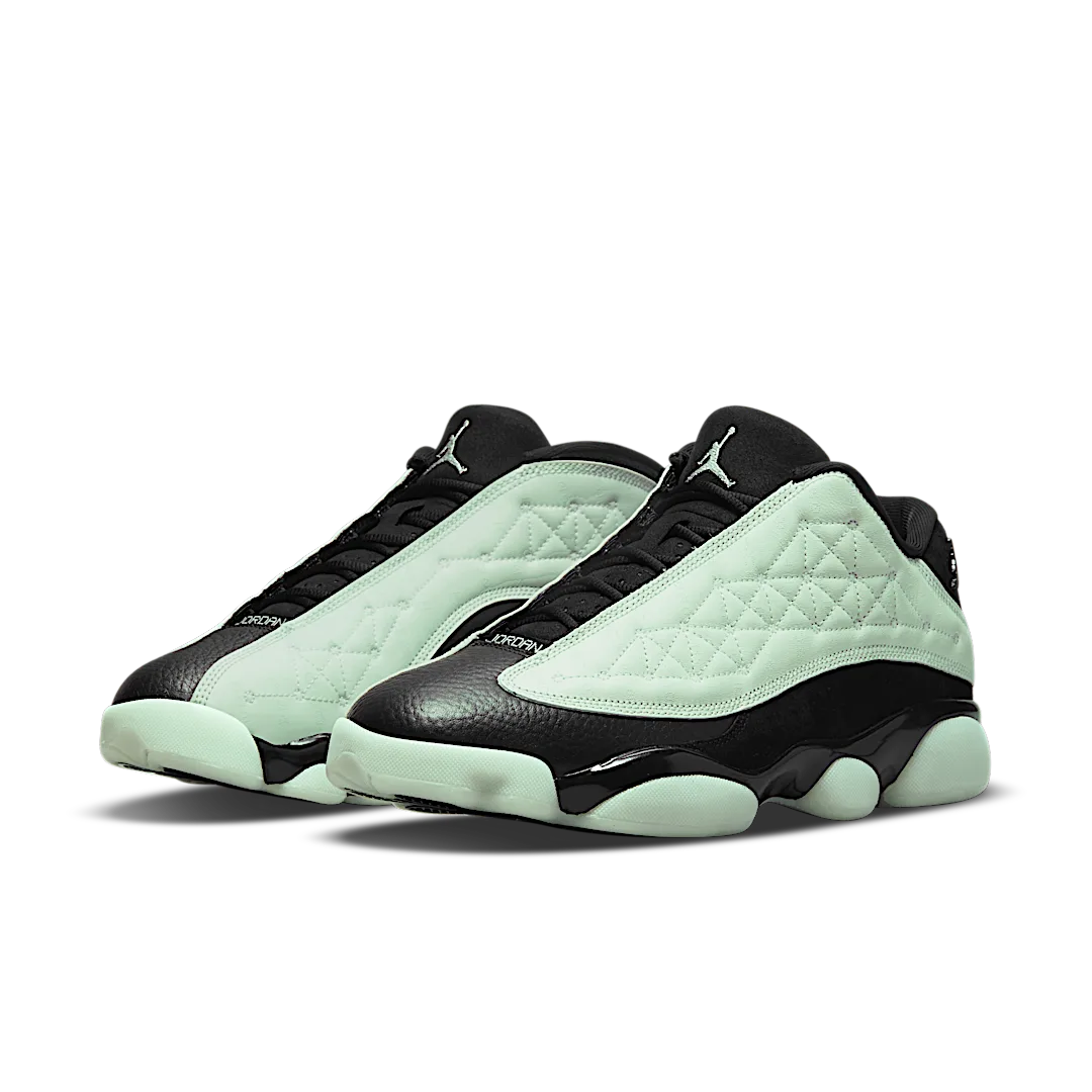 Overkicks - Air Jordan 13 Retro Low Singles Day (2021) (DM0803-300) - vista trasera