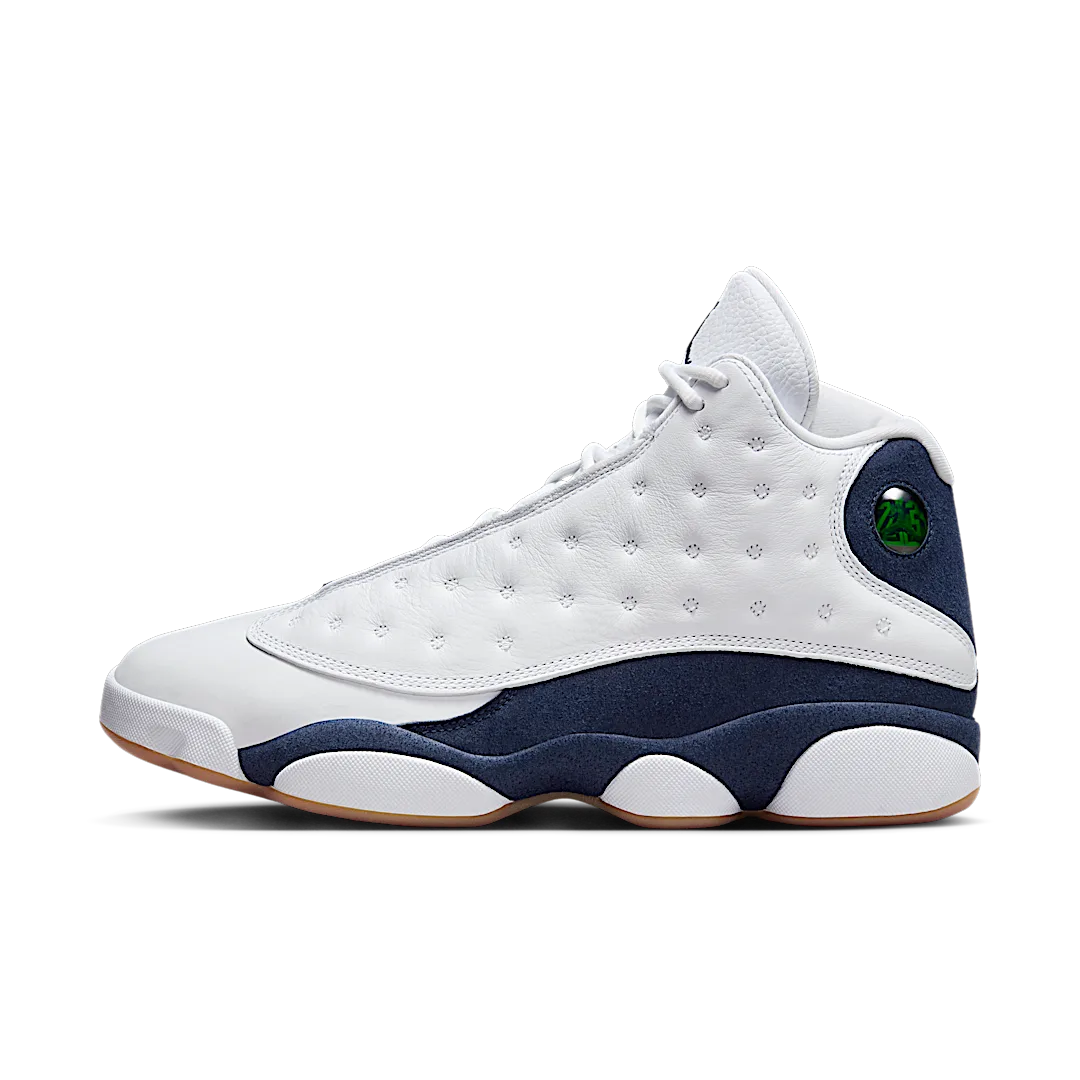 Overkicks - Air Jordan 13 Retro Midnight Navy (414571-140) - vista lateral