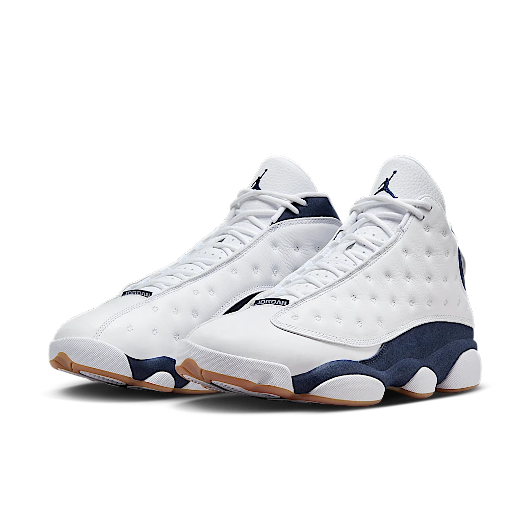 Overkicks - Air Jordan 13 Retro Midnight Navy (414571-140) - vista trasera