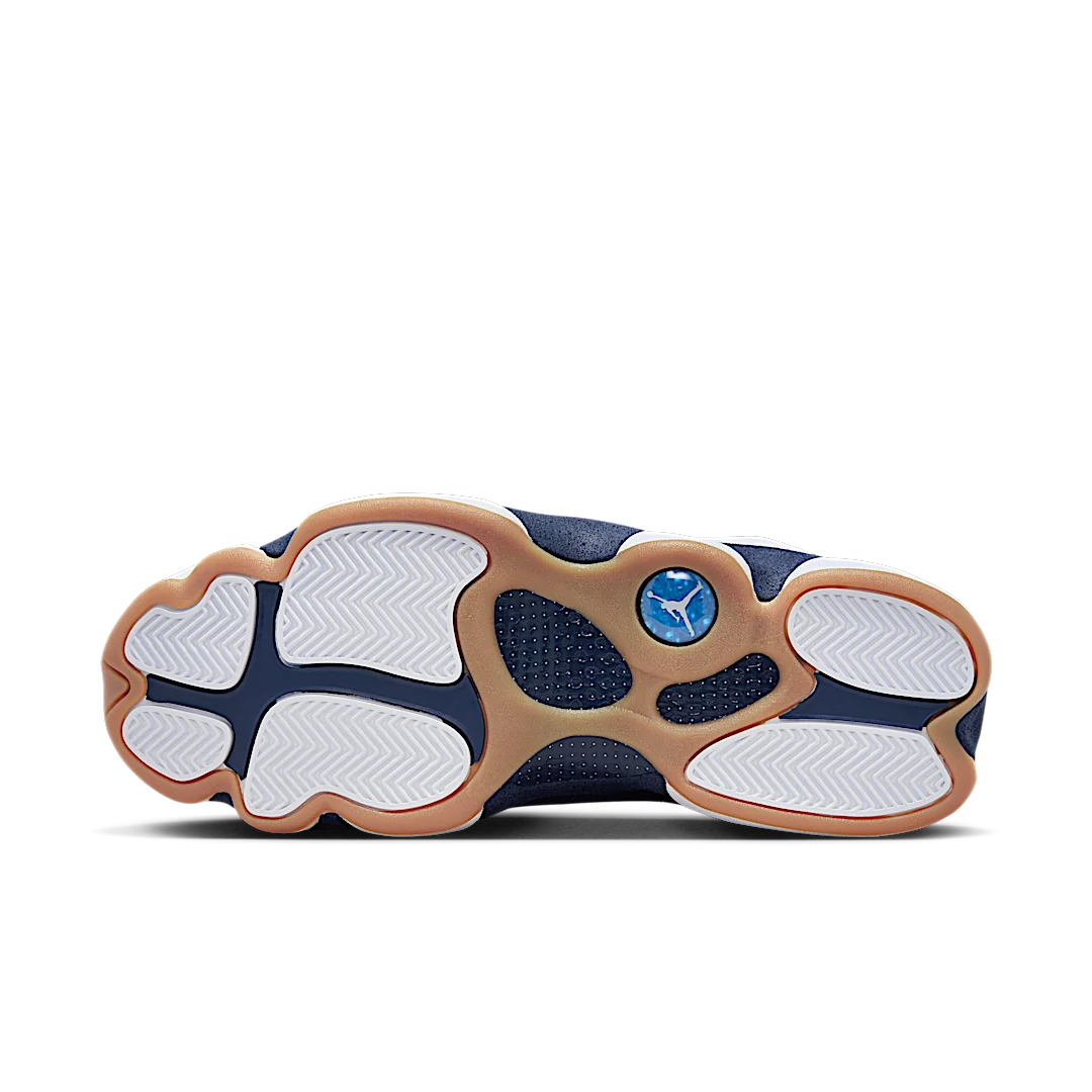 Overkicks - Air Jordan 13 Retro Midnight Navy (414571-140) - detalle suela